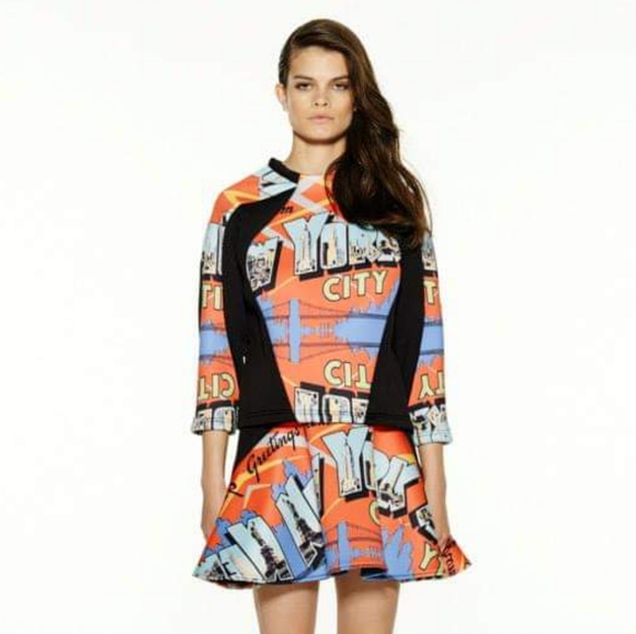 ALICE MCCALL Fast Faster New York City Sweater Jumper Top RRP$295 - Picture 7 of 11